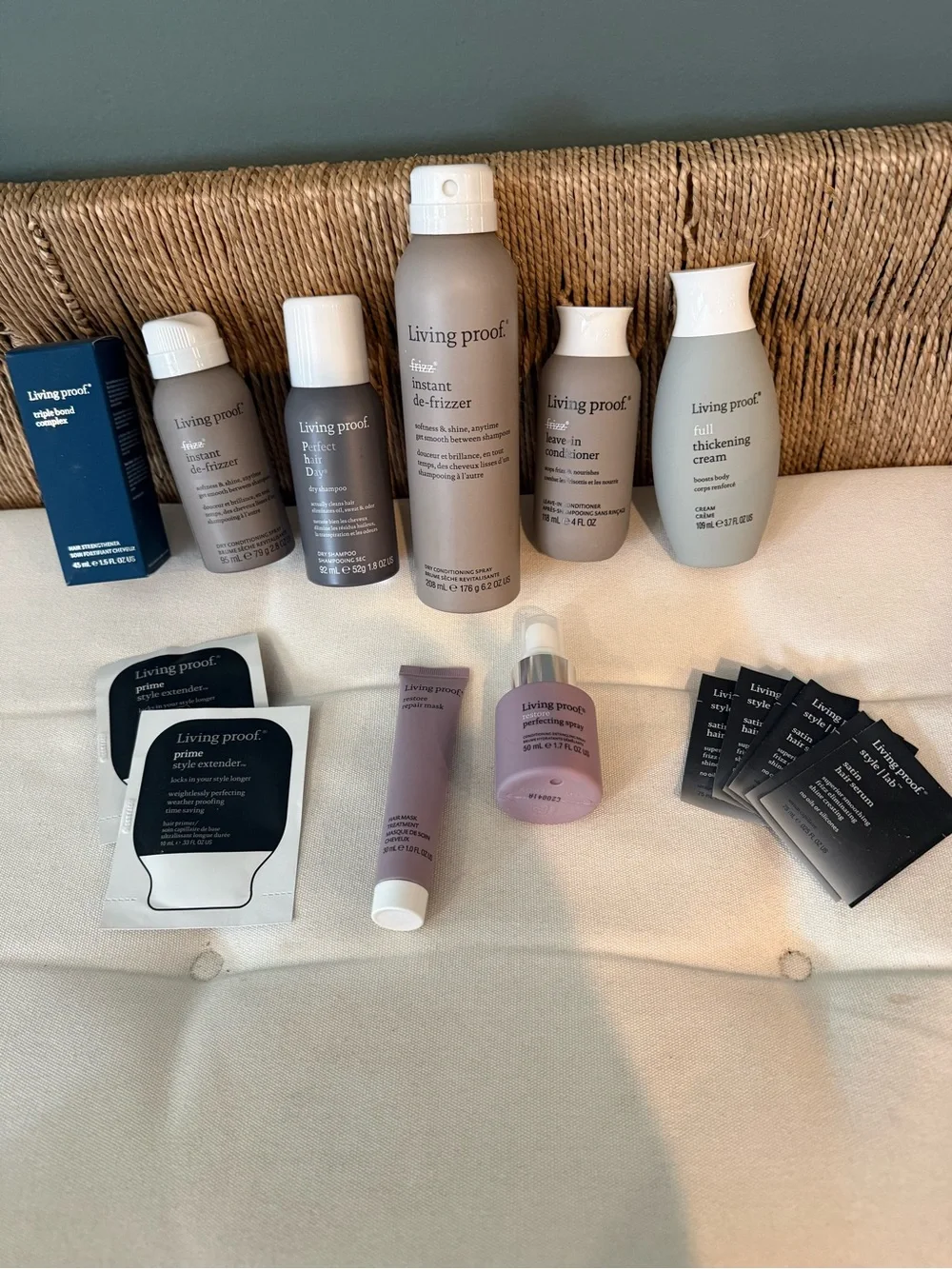 Living Proof Hair Product Bundle - all new & unused